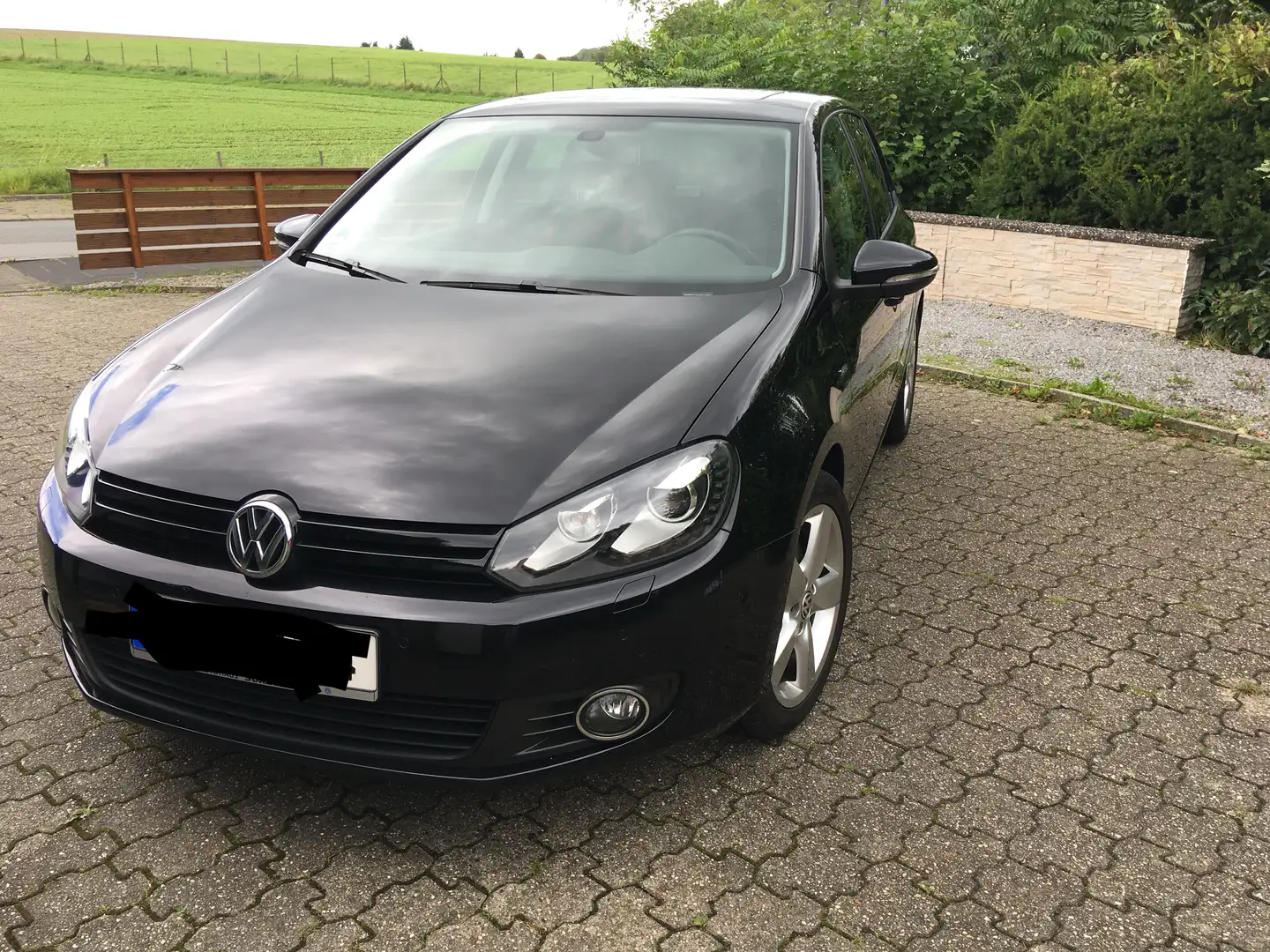 Volkswagen Golf Match 4Motion Schwarz - 2