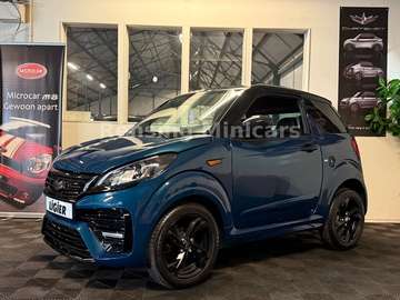 JS50 Apple Carplay Blue Mopedauto Microcar 45 KM