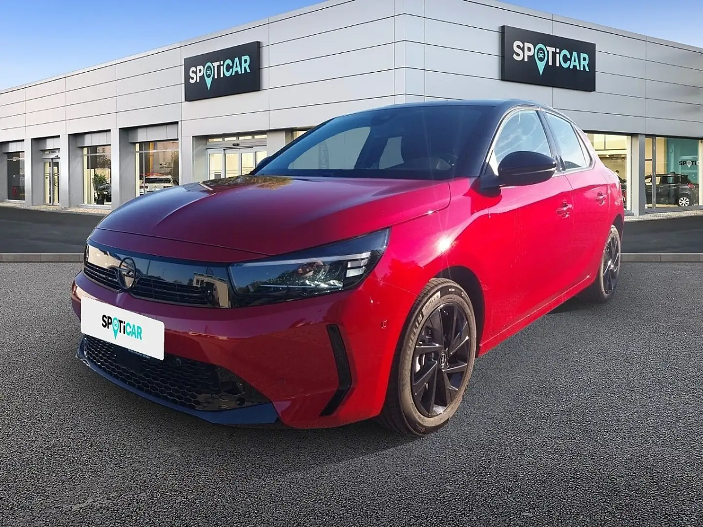 Opel Corsa 1,2 Direct Injection Turbo Euro 6.4 MHEV GS Aut. Rot - 1