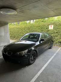 BMW 520i E60 • Top Zustand • 170 PS 6 Zylinder •