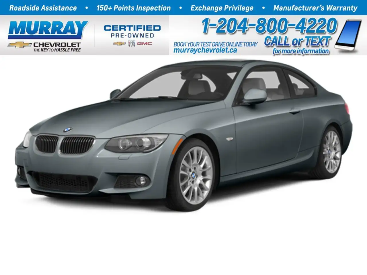 2013 BMW 3 Series