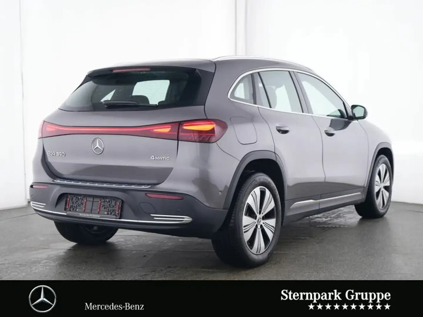 Mercedes-Benz EQA 350 EQA 350 4M Progressive LED+Kamera+Spur+DC Lader+ Grau - 2