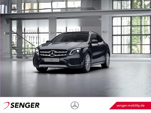 Mercedes-Benz GLA 250 4M AMG Rückfahrkamera Panorama Totwinkel