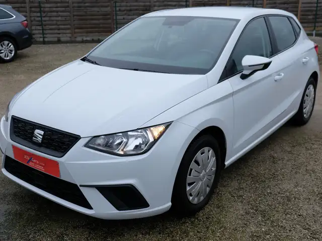 SEAT Ibiza Ibiza 1.0i MPI Style, airco, PDC achter, garantie!