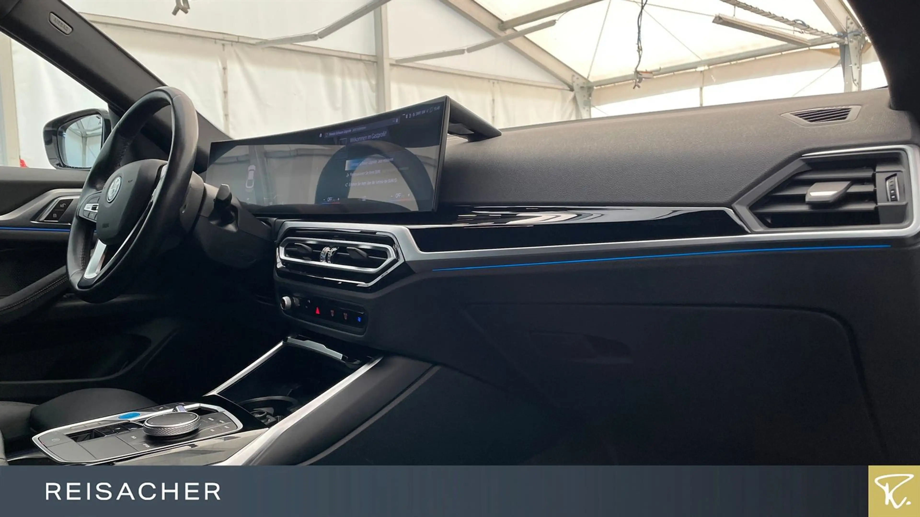 BMW i4 A eDrive35 Gran Coupé LC+ PA RFK Keyless 17" — photo 13