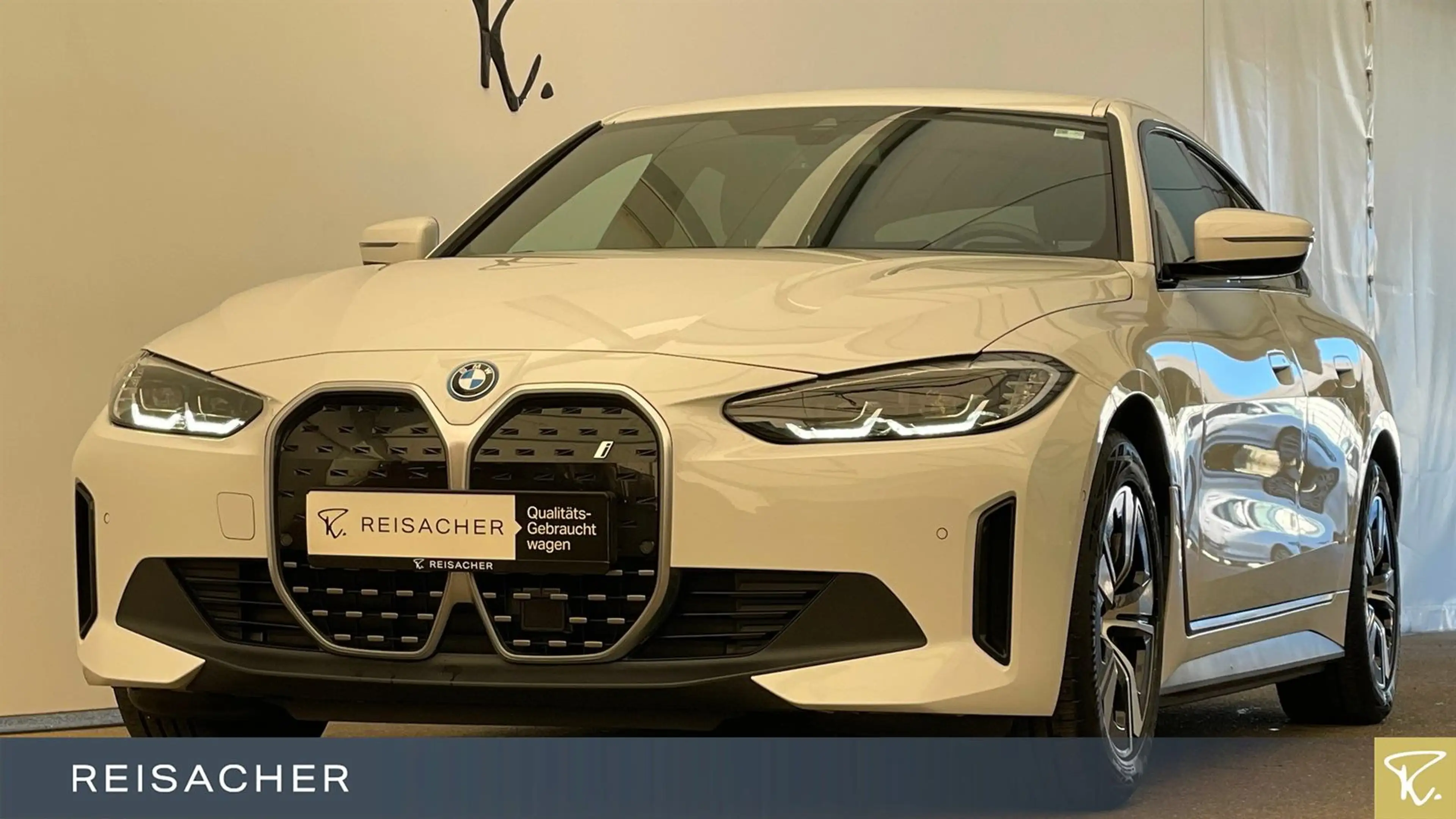 BMW i4 A eDrive35 Gran Coupé LC+ PA RFK Keyless 17"