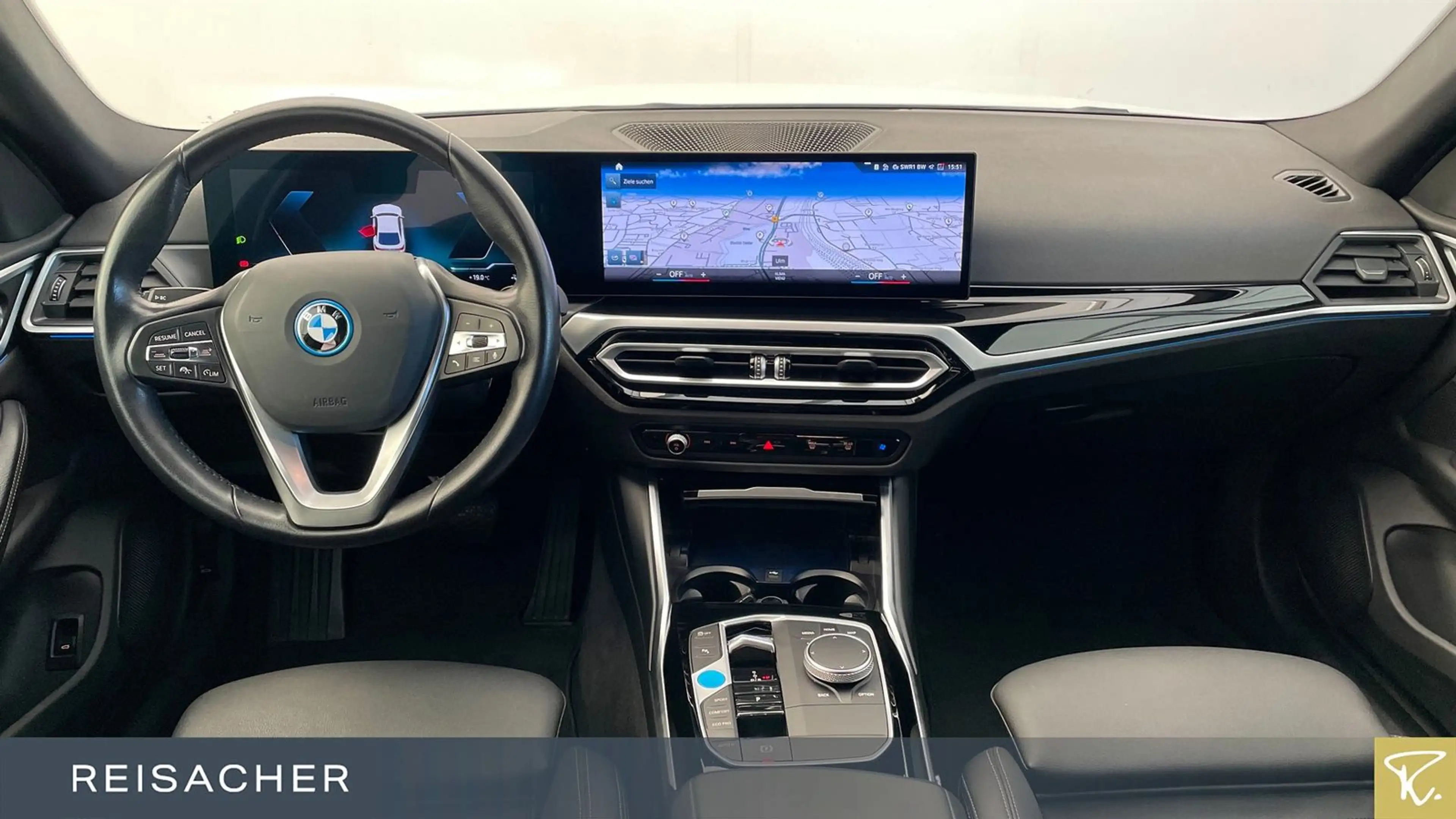 BMW i4 A eDrive35 Gran Coupé LC+ PA RFK Keyless 17" — photo 6