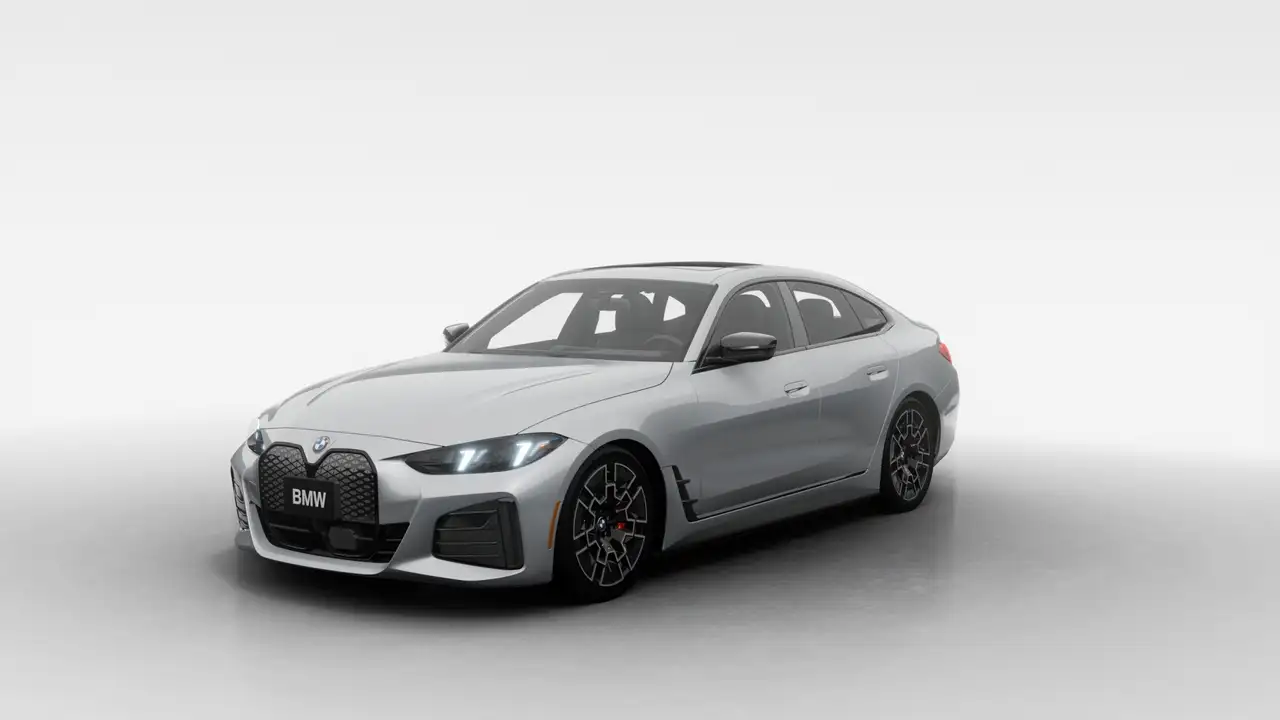 BMW i4 photo BMW i4