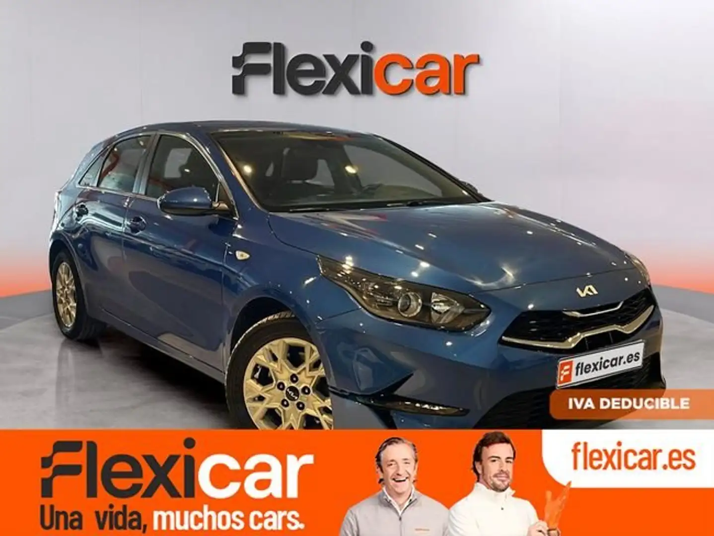 Kia 1.6 MHEV iMT 100kW (136CV) Drive Azul - 1