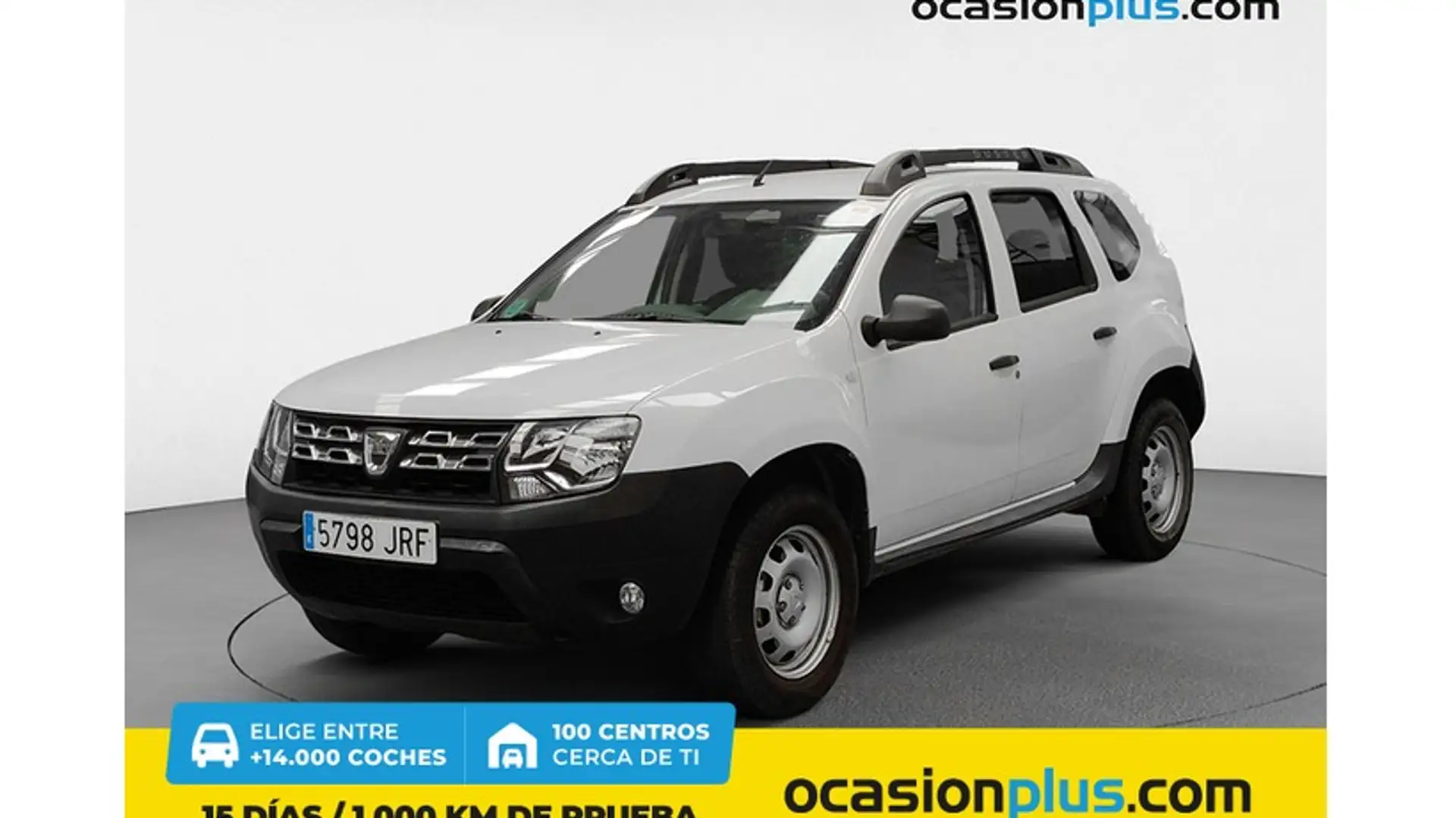 Dacia Duster 1.2 TCE Ambiance 4x2 125 Blanco - 1