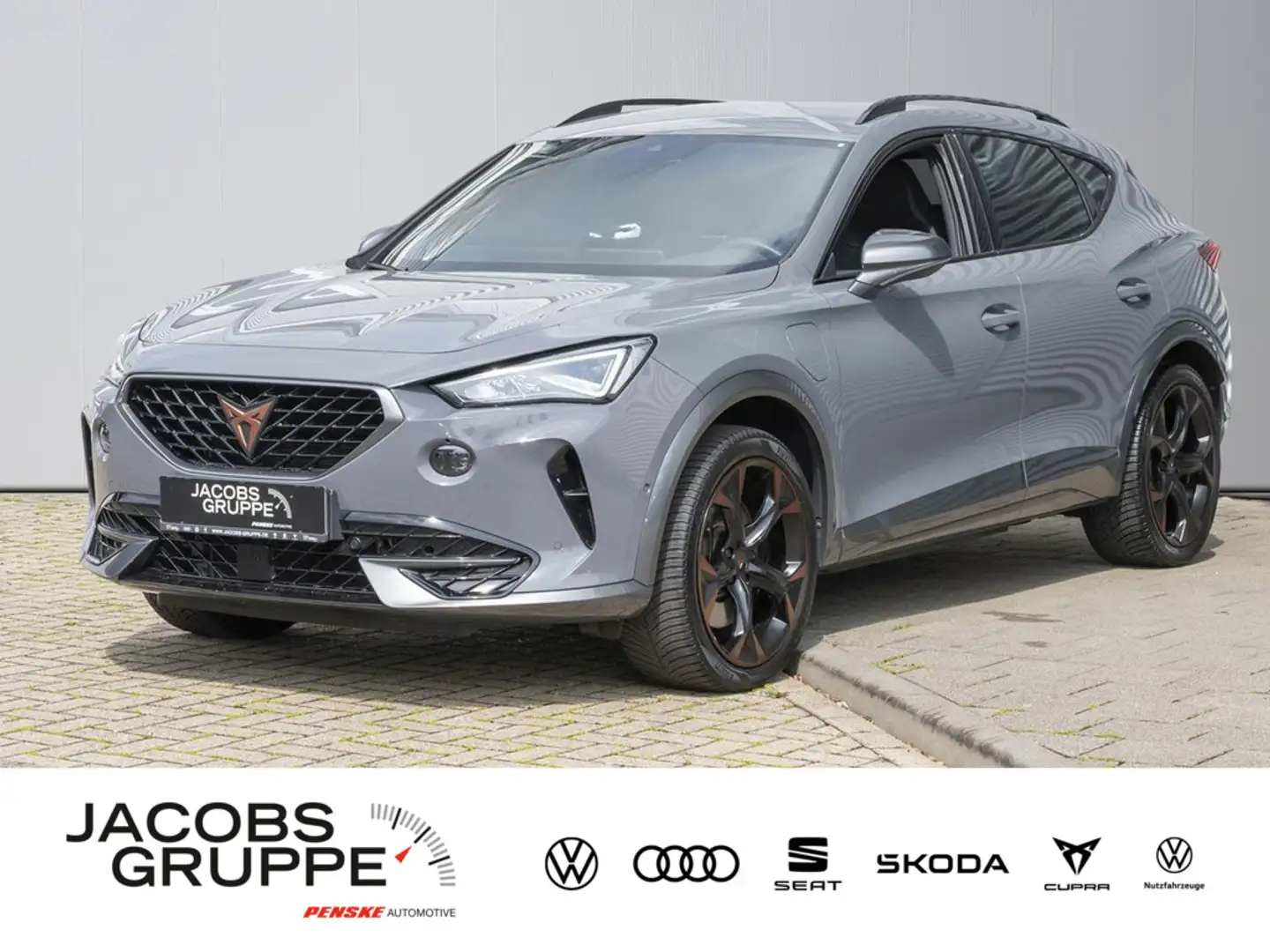 CUPRA Formentor 1.4 e-Hybrid ACC*19Zoll*Keyless Gris - 1