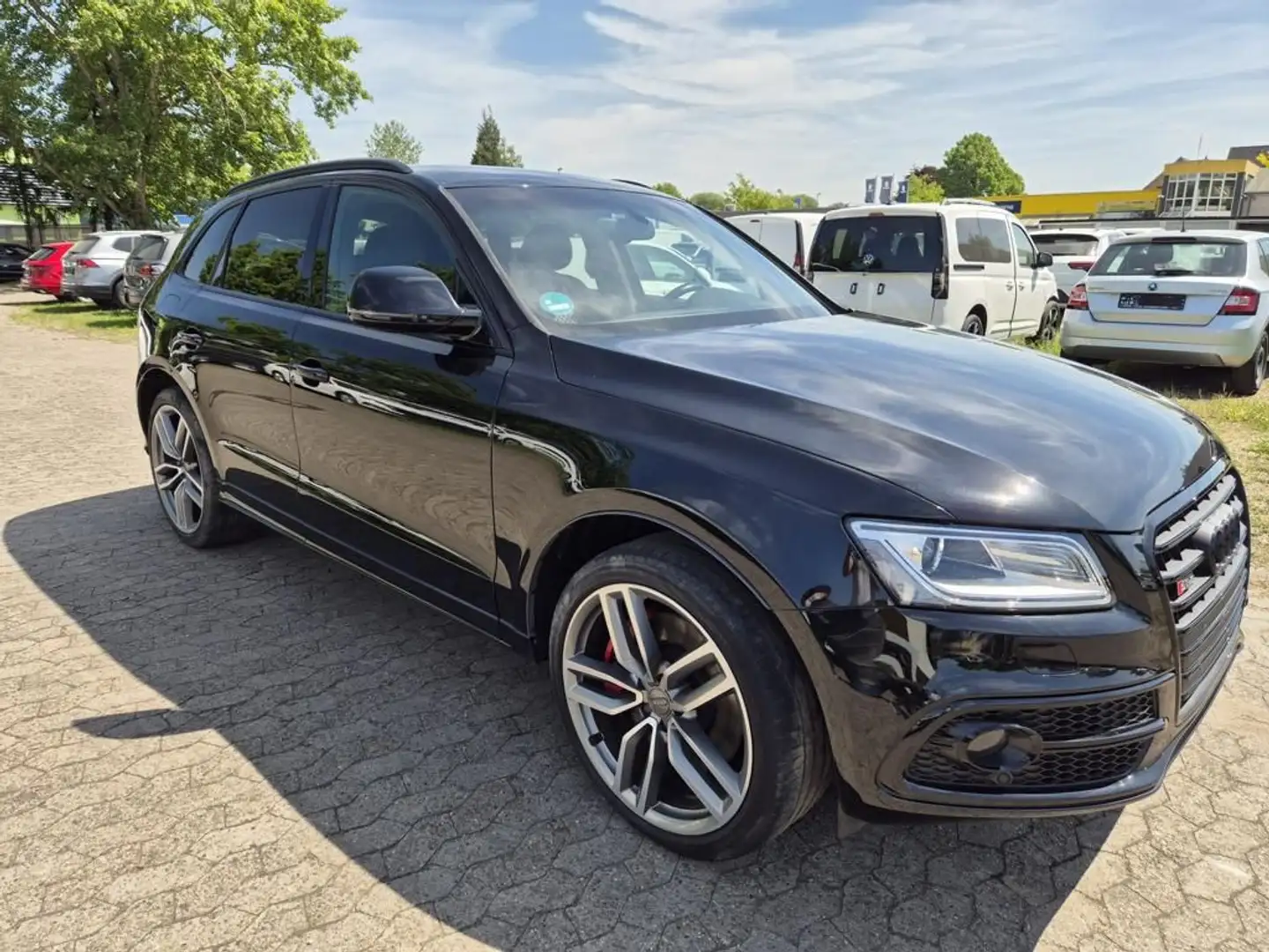 Audi SQ5 Plus 3.0 TDI Quattro S-tronic Schwarz - 2