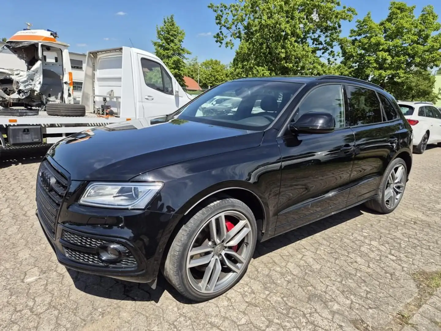 Audi SQ5 Plus 3.0 TDI Quattro S-tronic Schwarz - 1