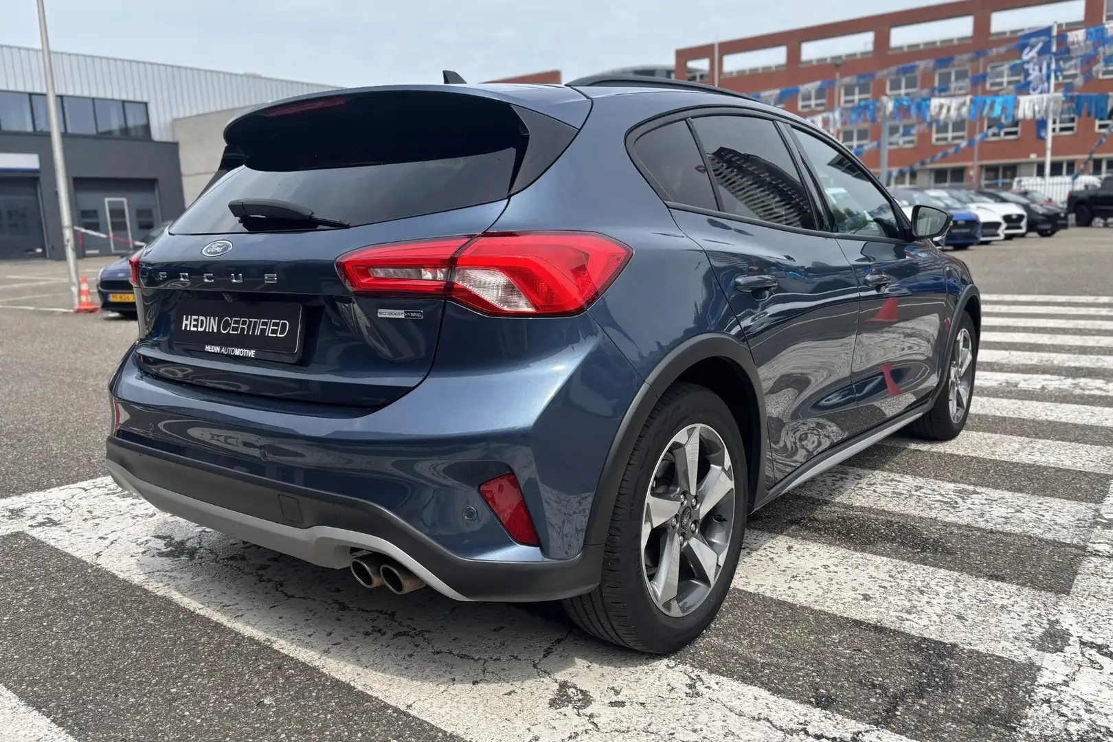Ford Focus 1.0 EcoBoost Hybrid Active X Business | Winter Pac Blauw - 2