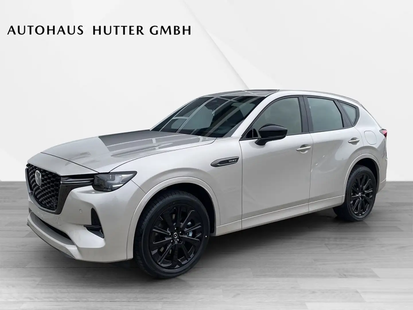 Mazda CX-60 2.5L PHEV 327ps 8AT AWD Homura PANO Silber - 1