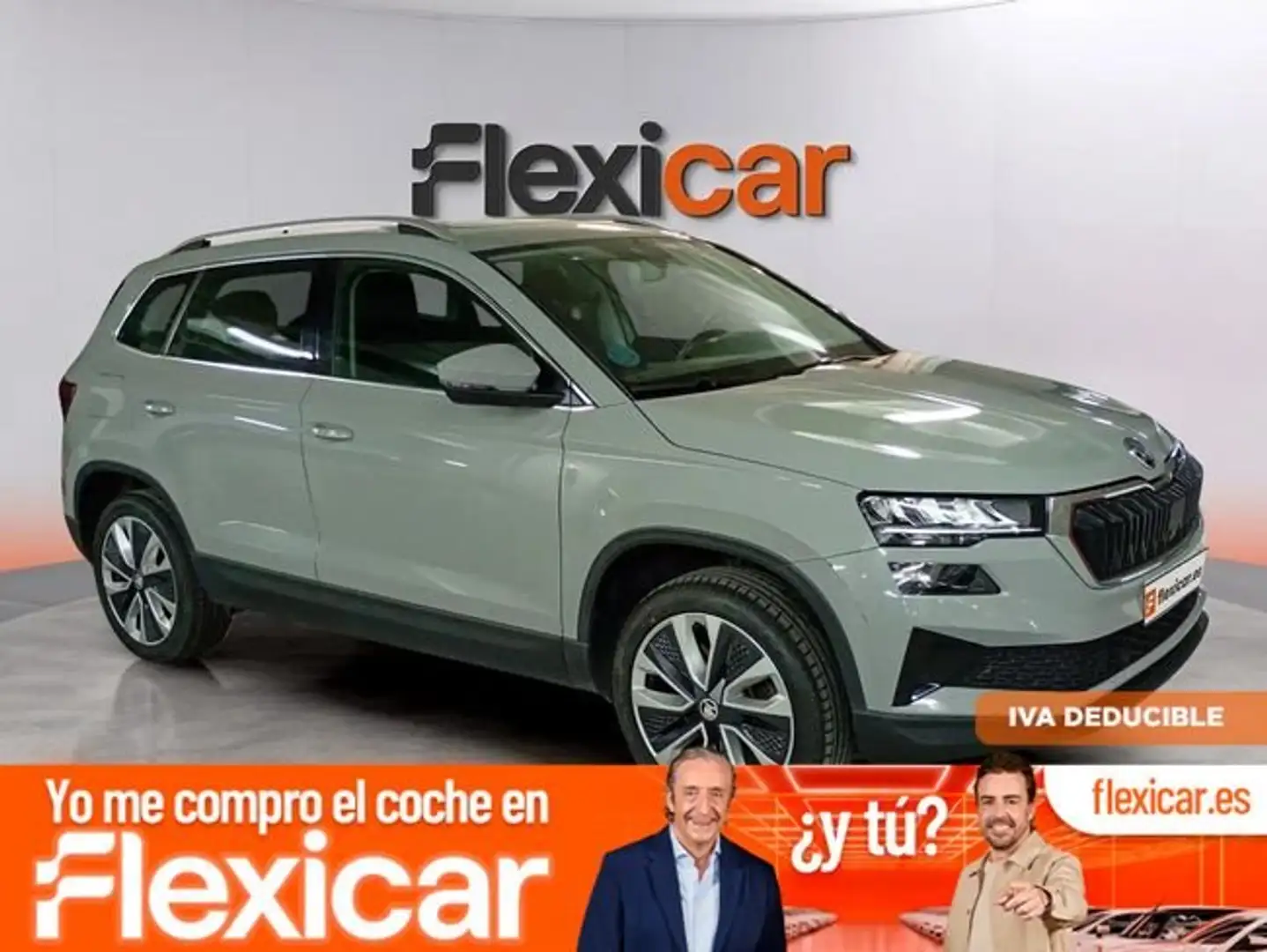 Skoda Karoq 1.5 TSI Selection ACT DSG 110KW Gris - 1