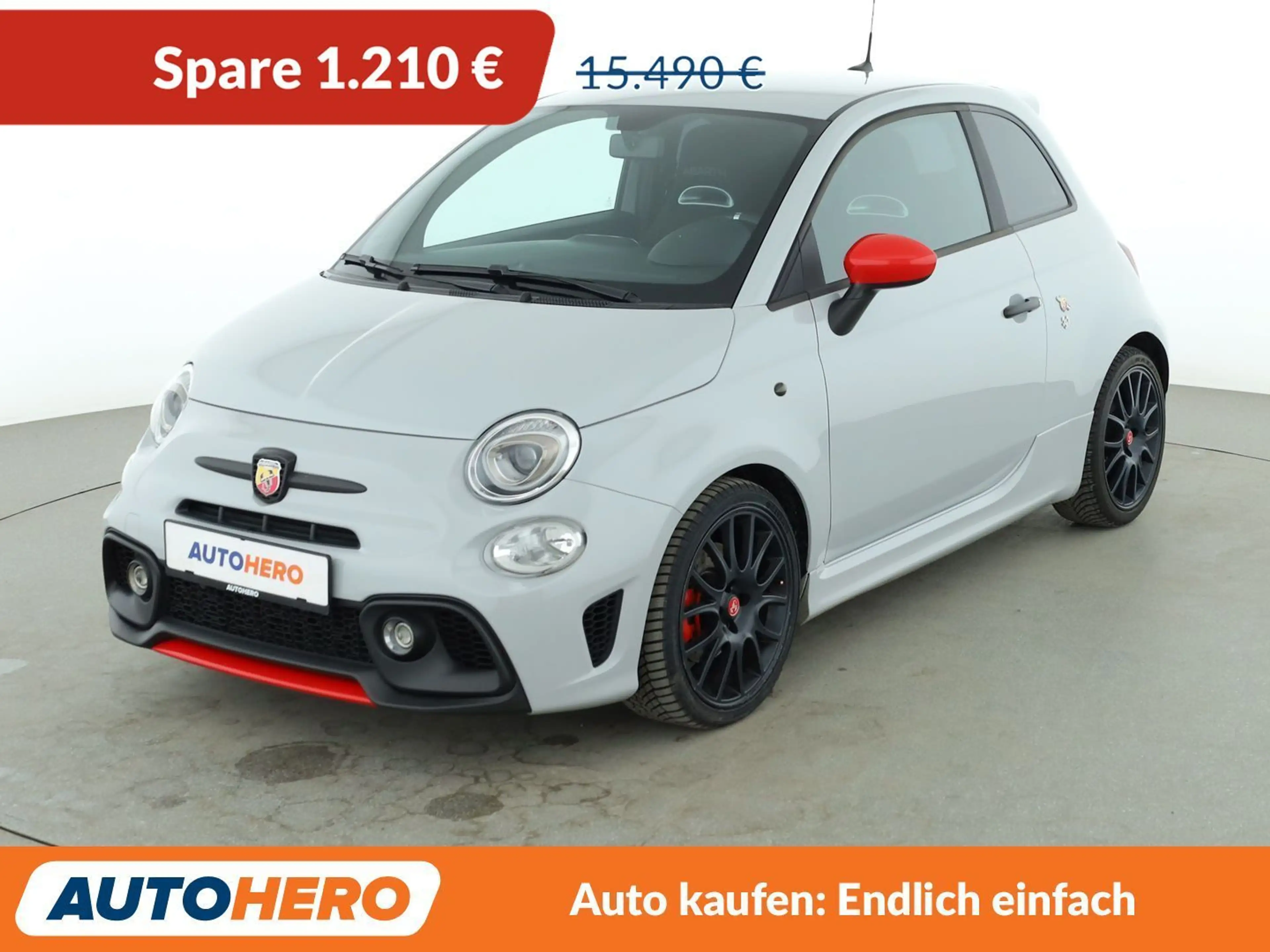 Abarth 595 1.4 Pista*KLIMA*DAB*GARANTIE*