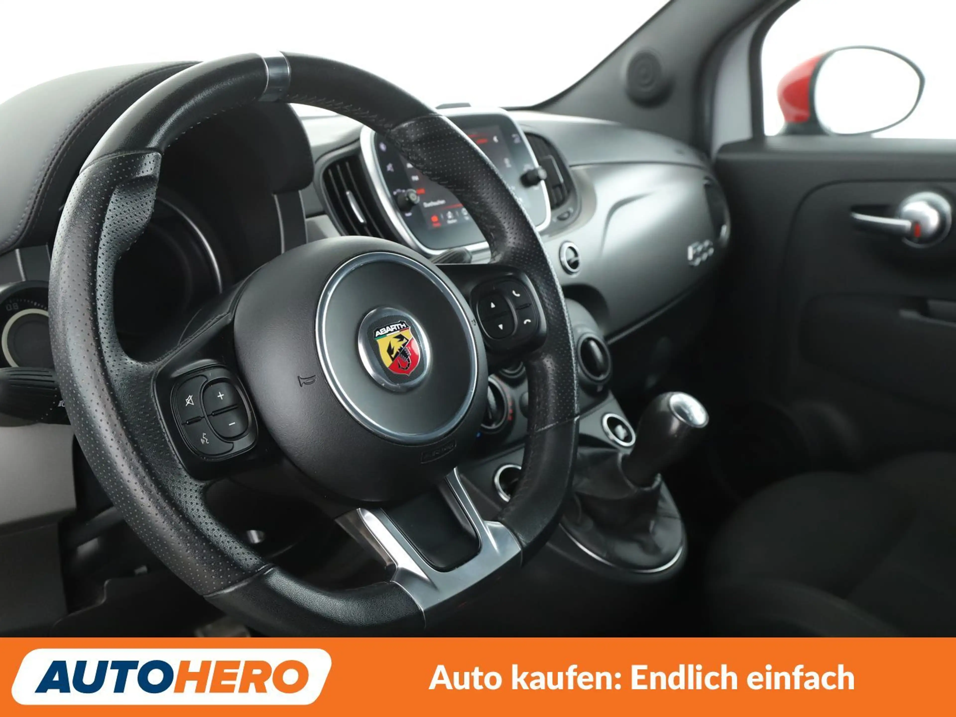 Abarth 595 1.4 Pista*KLIMA*DAB*GARANTIE* — photo 11