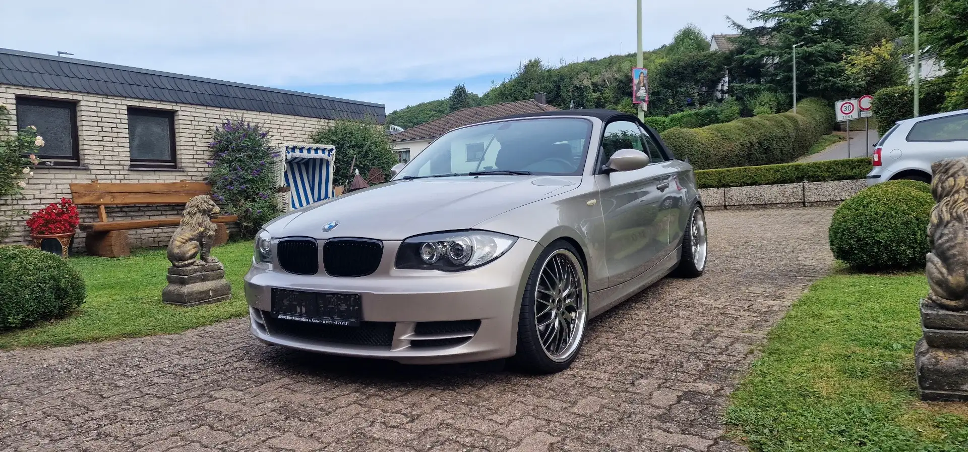 BMW 118 118i Cabrio Bronze - 1