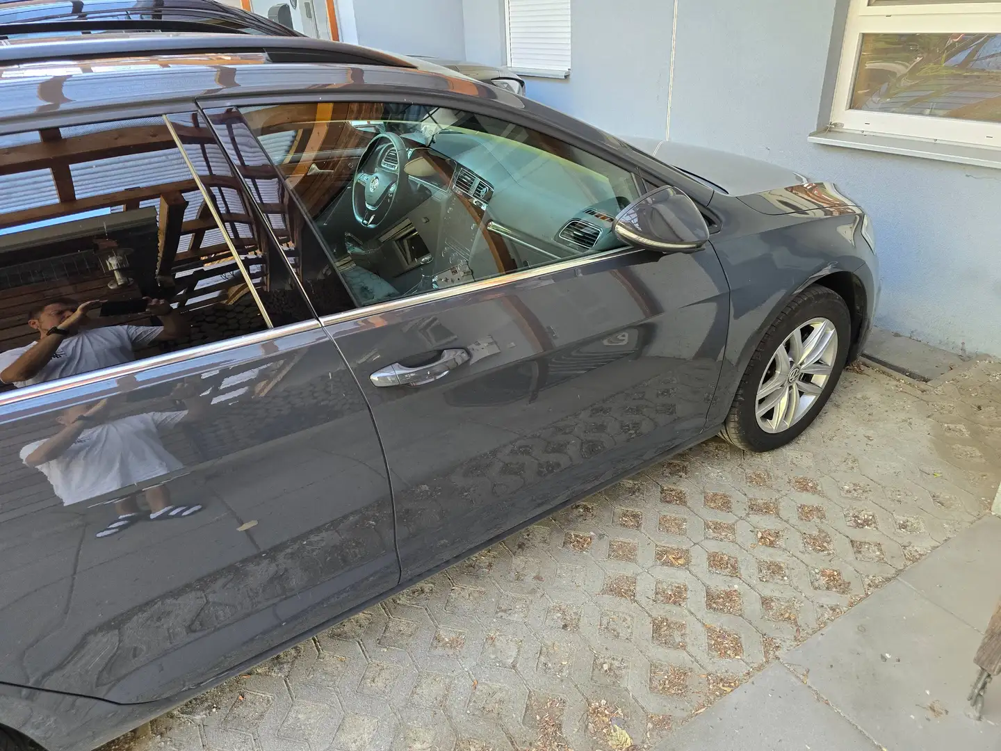 Volkswagen Golf Variant Golf Variant Highline 1,6 TDI Highline Grau - 2