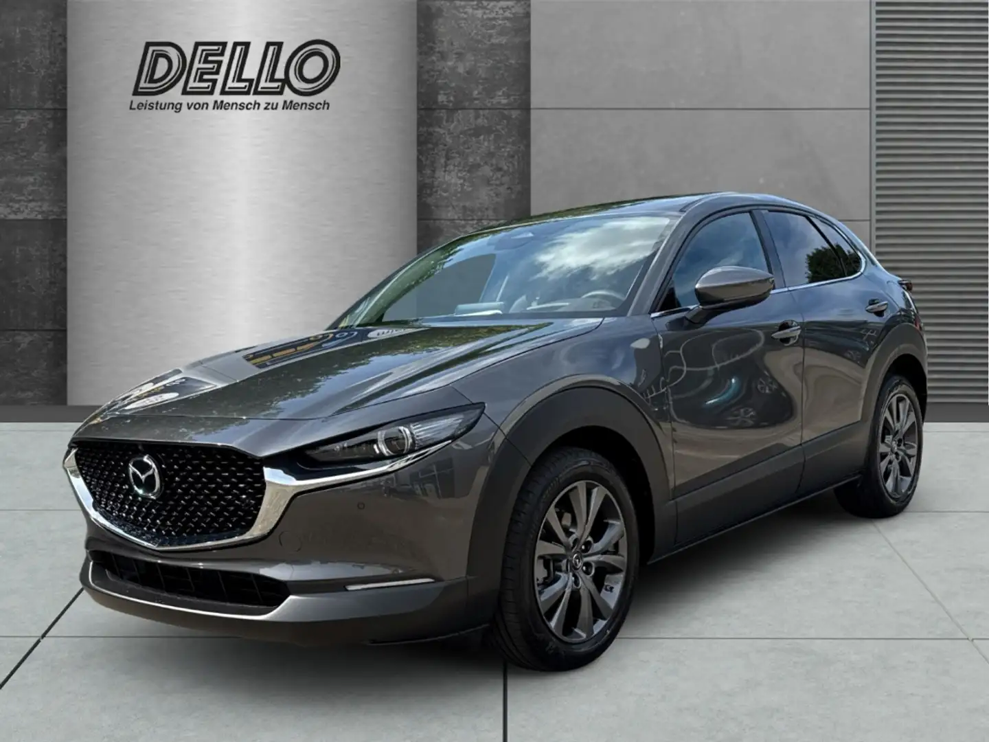 Mazda CX-30 2,0i 186PS Auto. Takumi Leder Schiebedach BOSE ACC Gris - 1