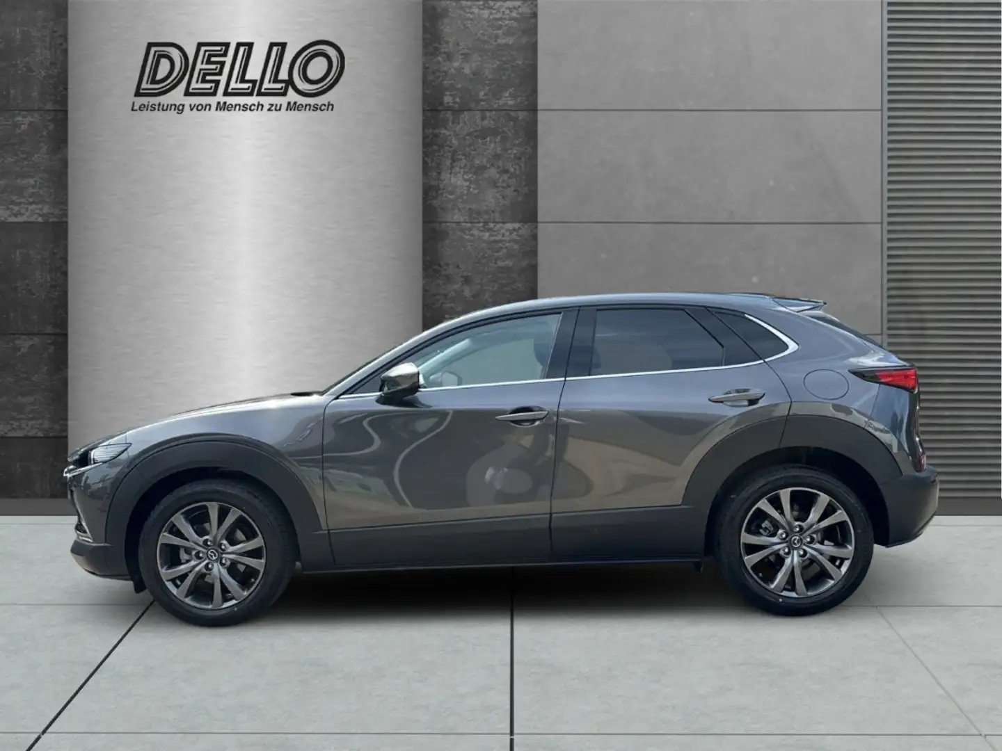 Mazda CX-30 2,0i 186PS Auto. Takumi Leder Schiebedach BOSE ACC Gris - 2