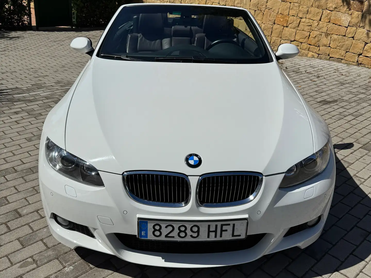 BMW 335 335i Cabrio Aut. Bianco - 1