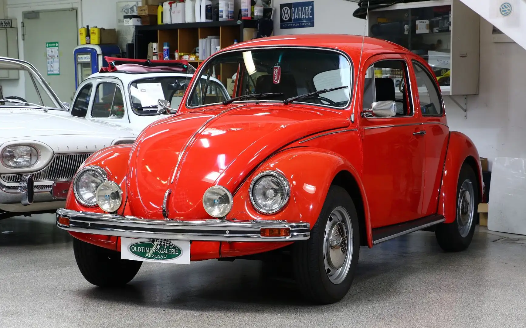 Volkswagen Käfer 1200 Rouge - 2