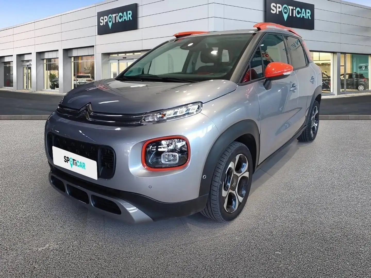 Citroen C3 Aircross BlueHDi S&S Shine EAT6 120 Gris - 1