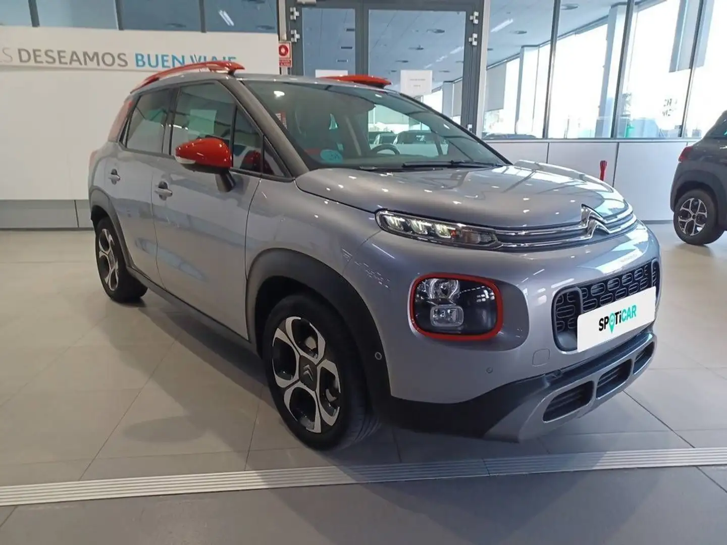 Citroen C3 Aircross BlueHDi S&S Shine EAT6 120 Gris - 2