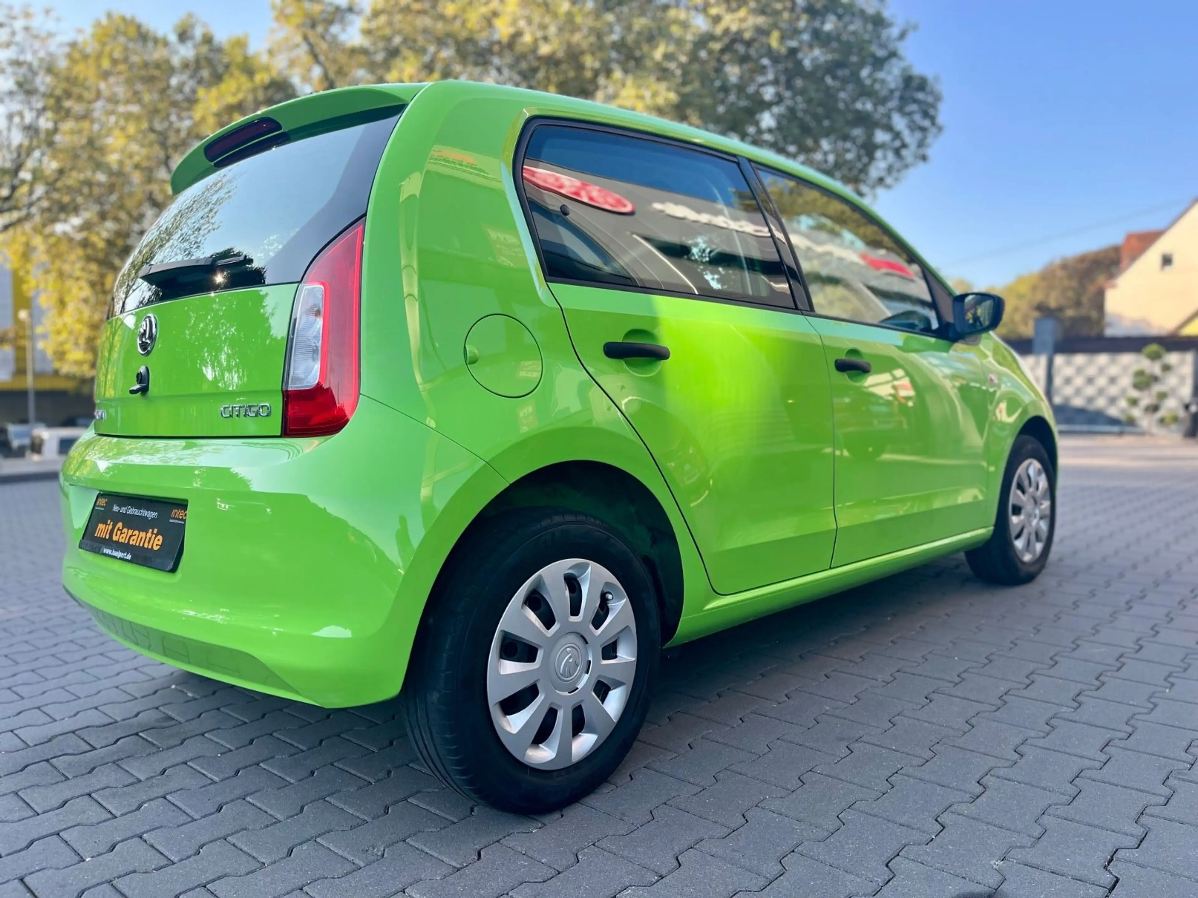Skoda Citigo Active Klima SHZ 1-Hand Tüv+Insp Neu — photo 5