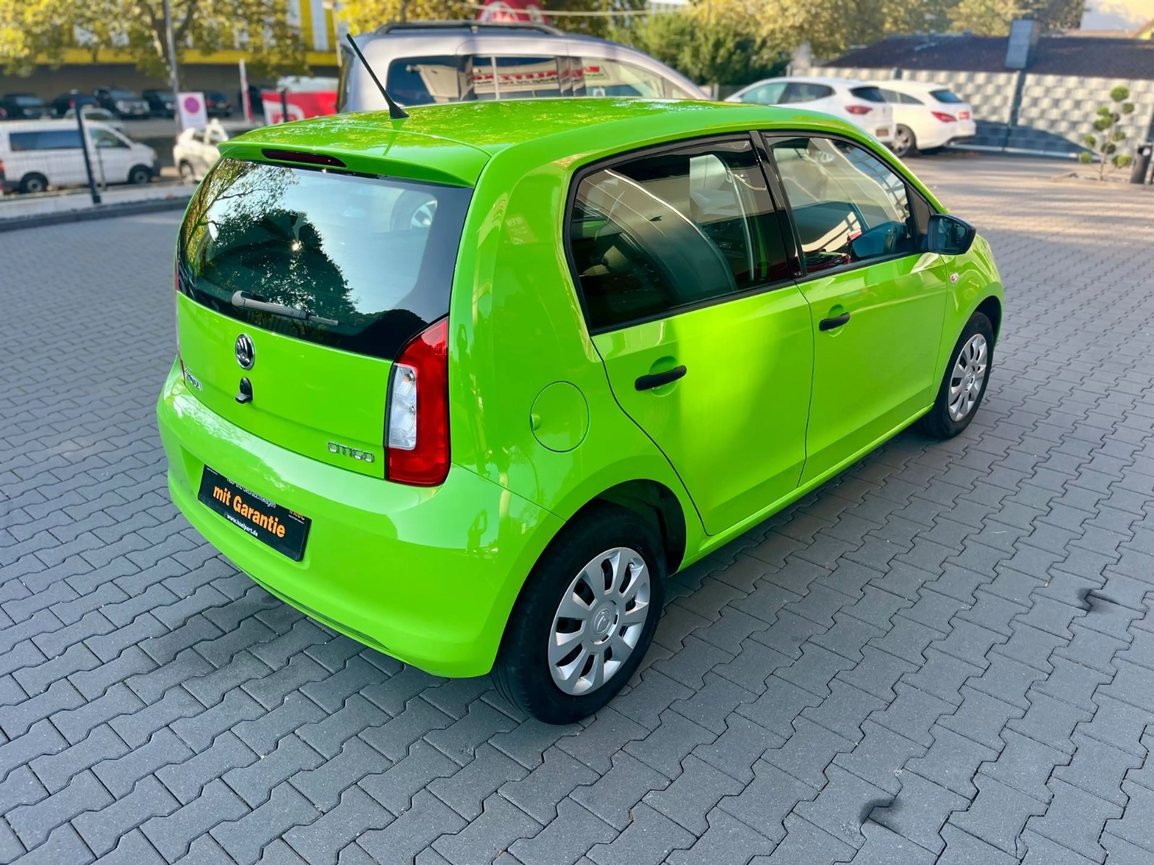 Skoda Citigo Active Klima SHZ 1-Hand Tüv+Insp Neu — photo 6