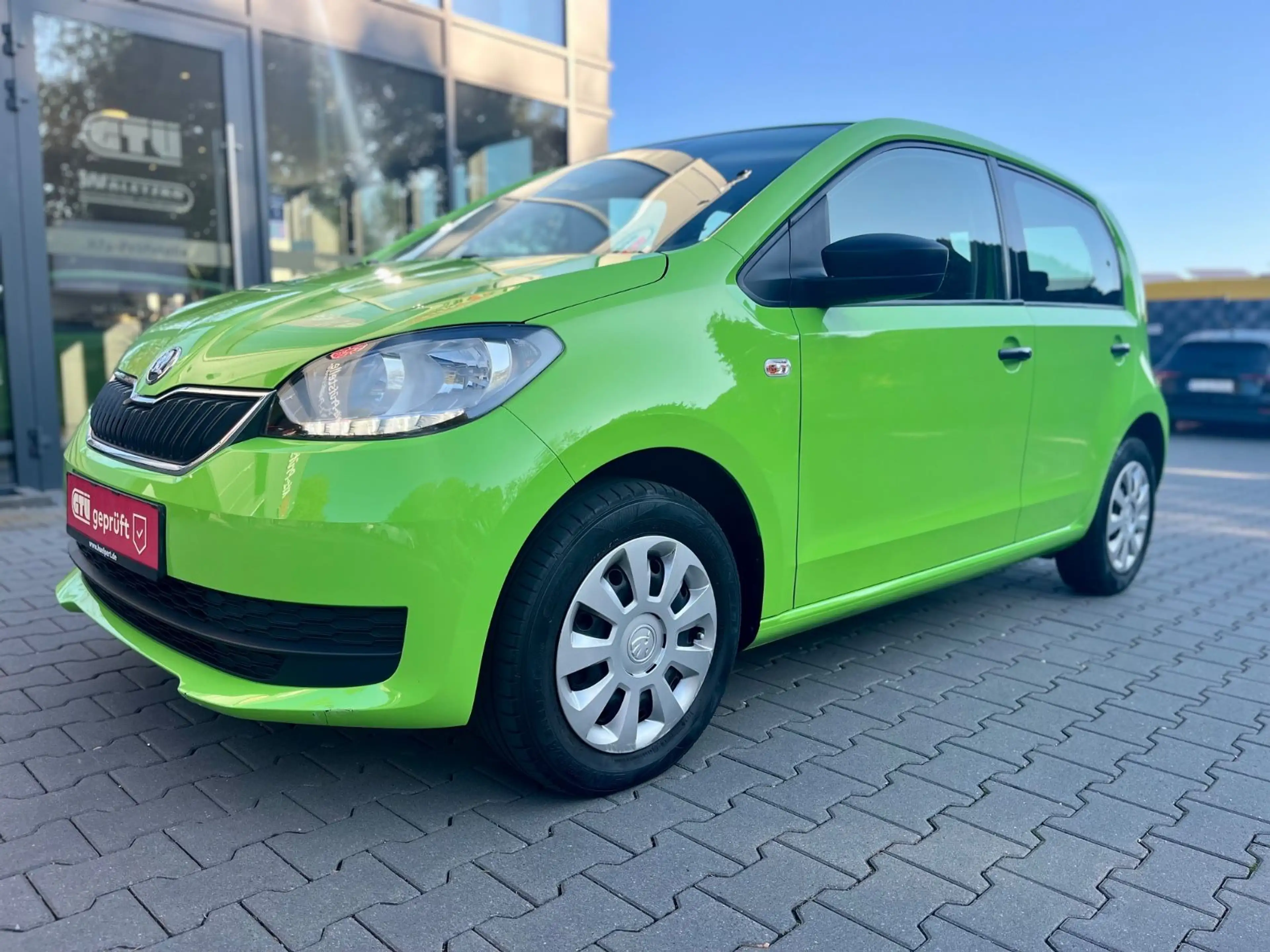 Skoda Citigo Active Klima SHZ 1-Hand Tüv+Insp Neu