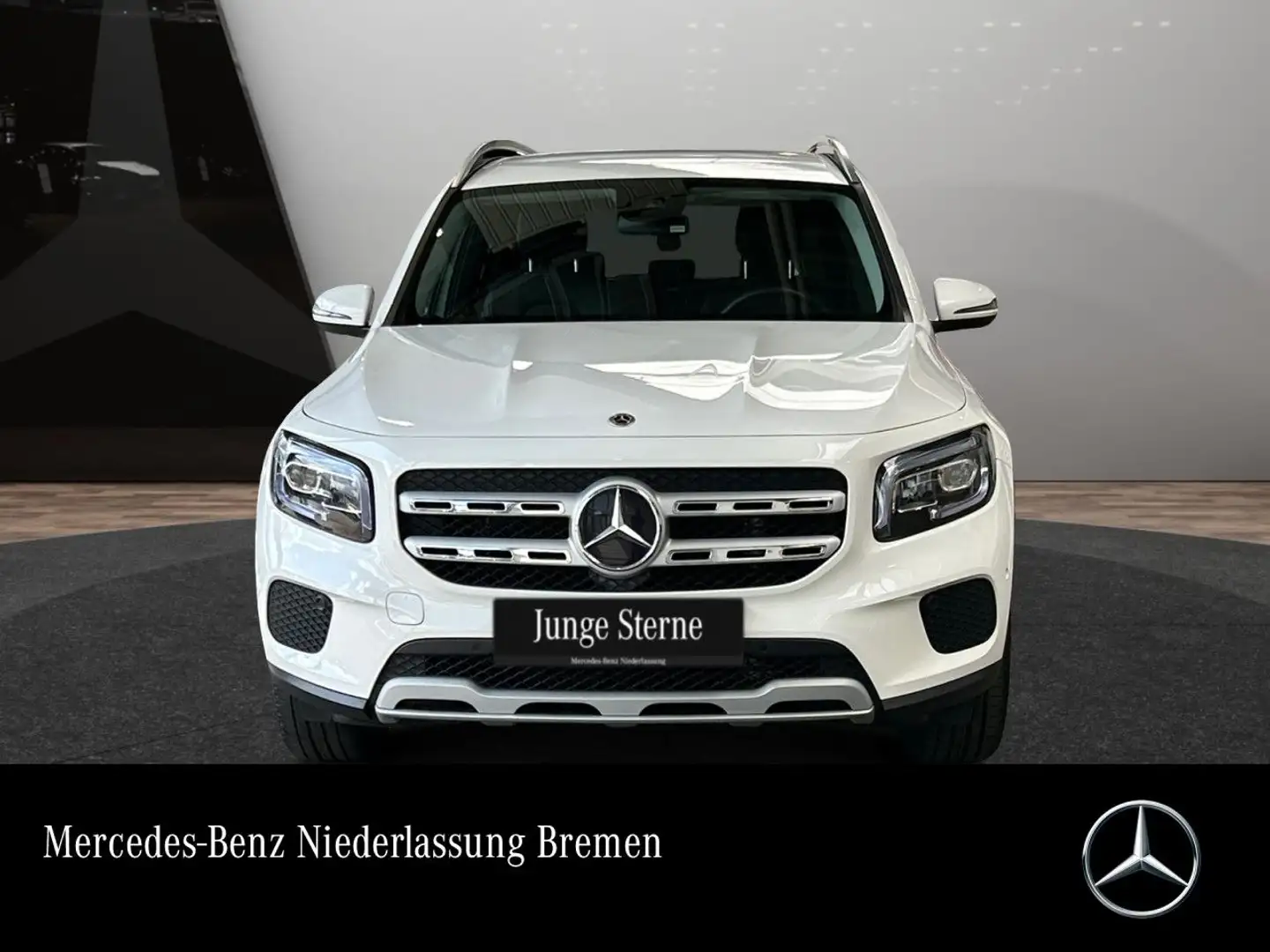Mercedes-Benz GLB 180 d STYLE+AHK+LED+KAMERA+8G Alb - 1