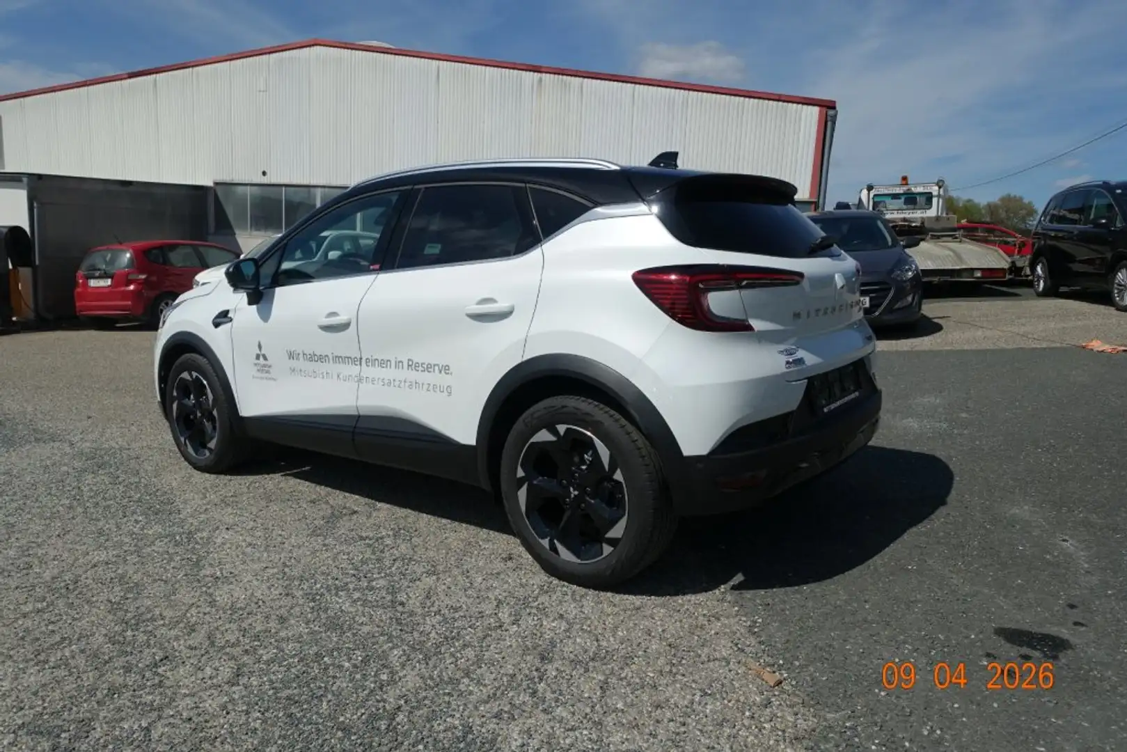 Mitsubishi ASX 1,2 Petrol YUKI Intense S+C+T 26 Weiß - 2