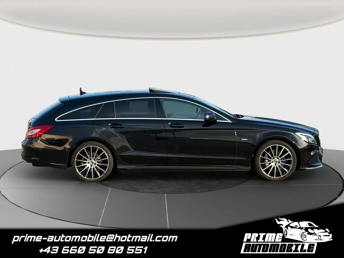 Mercedes-Benz CLS 350 d 4MATIC *AMG LINE* Shooting Brake Aut. Černá - 2