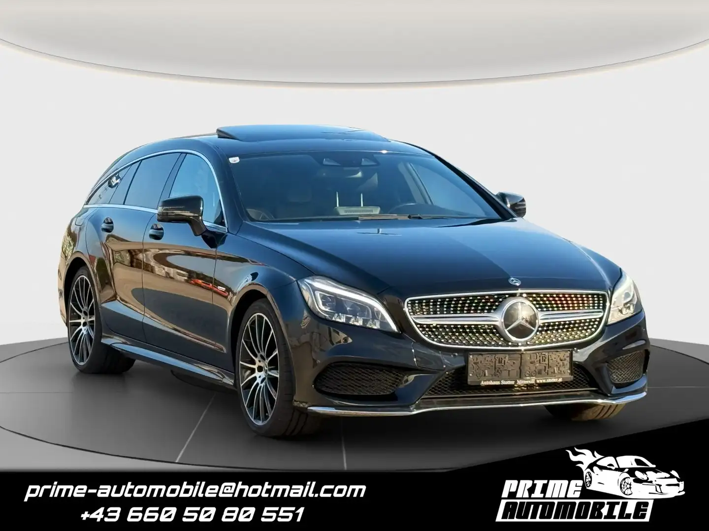 Mercedes-Benz CLS 350 d 4MATIC *AMG LINE* Shooting Brake Aut. Černá - 1