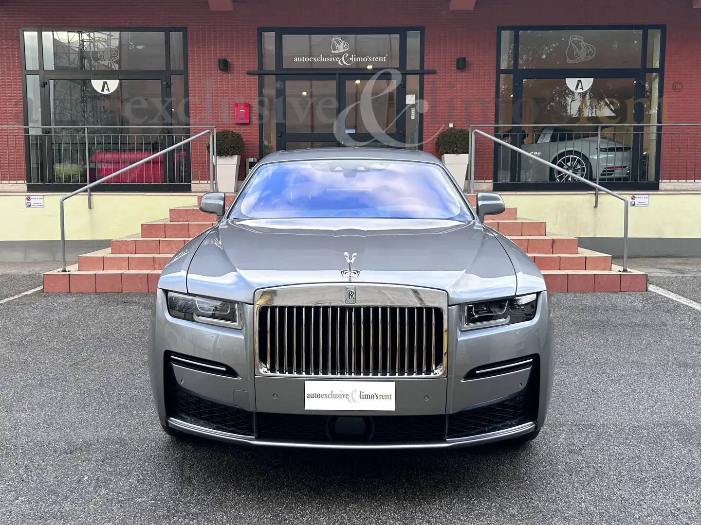 Rolls-Royce Ghost GHOST 6.7 V12 Argento - 2