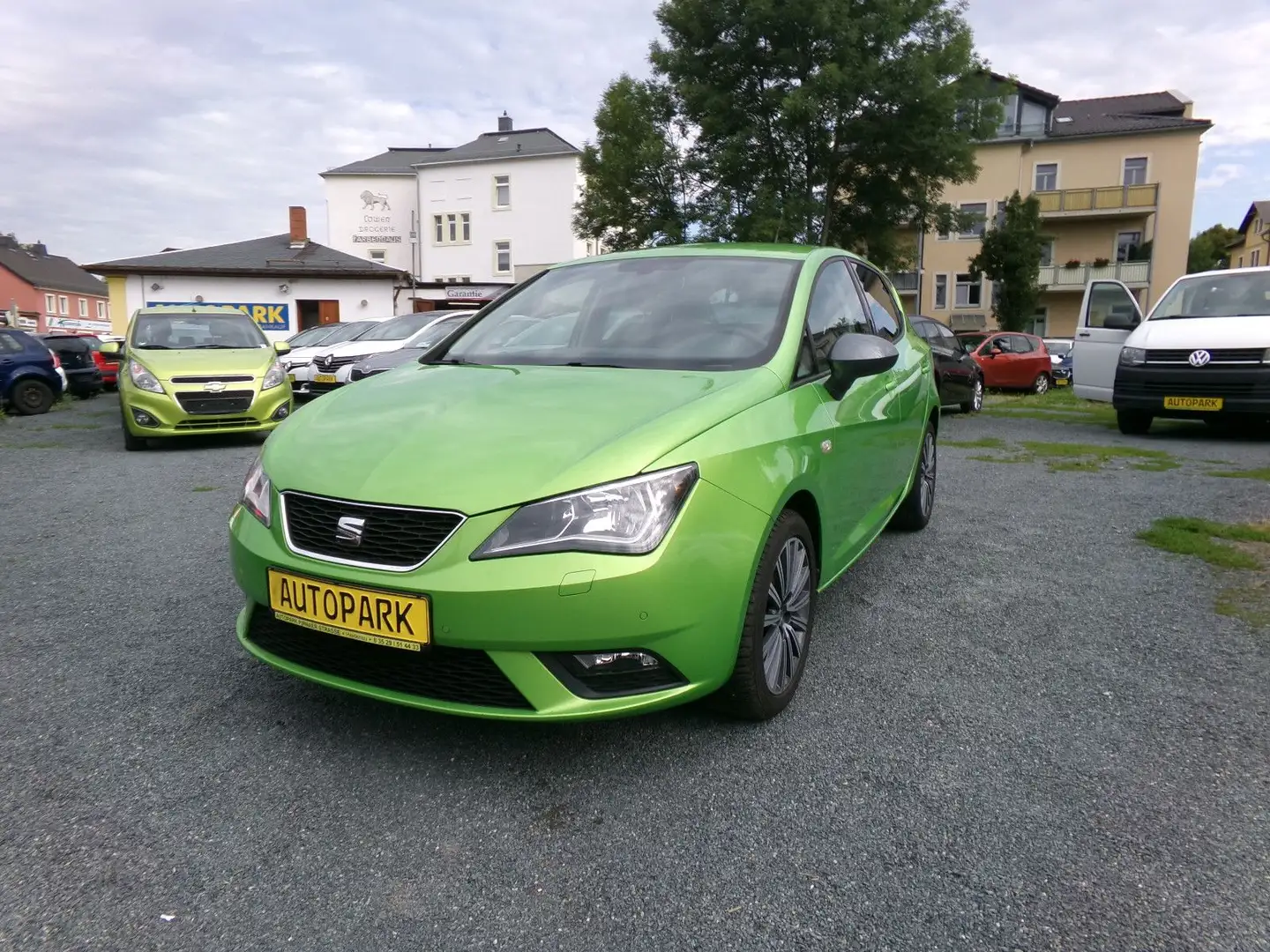 SEAT Ibiza Connect*Apple/Andr., Temp.,Sitzhzg.,Nr. 24 Grün - 1