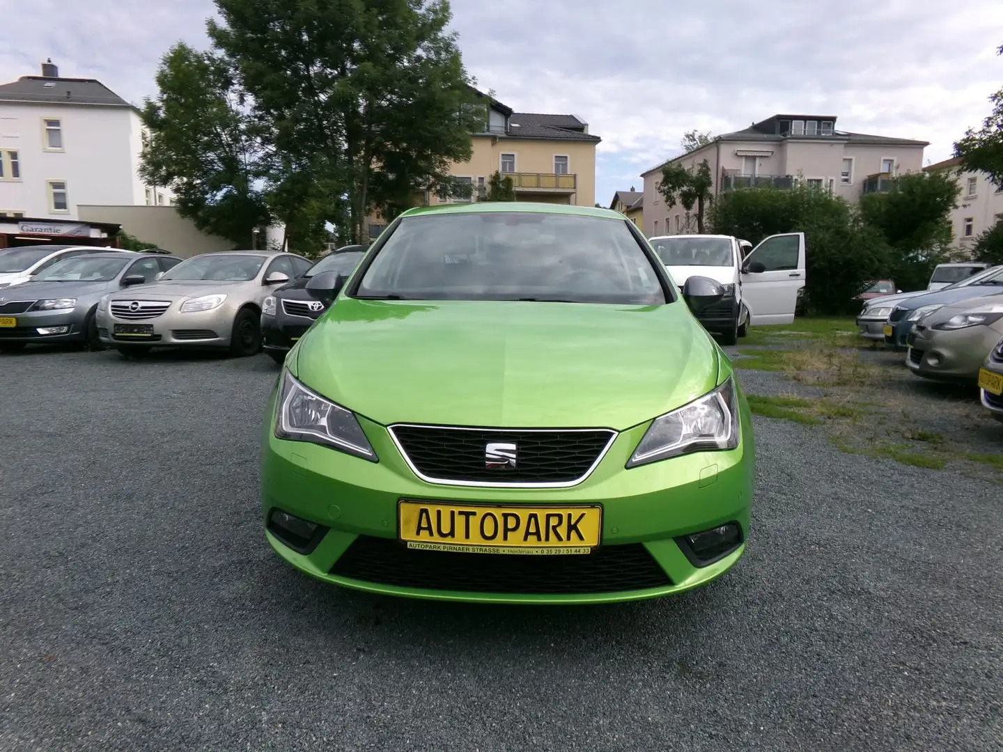SEAT Ibiza Connect*Apple/Andr., Temp.,Sitzhzg.,Nr. 24 Grün - 2