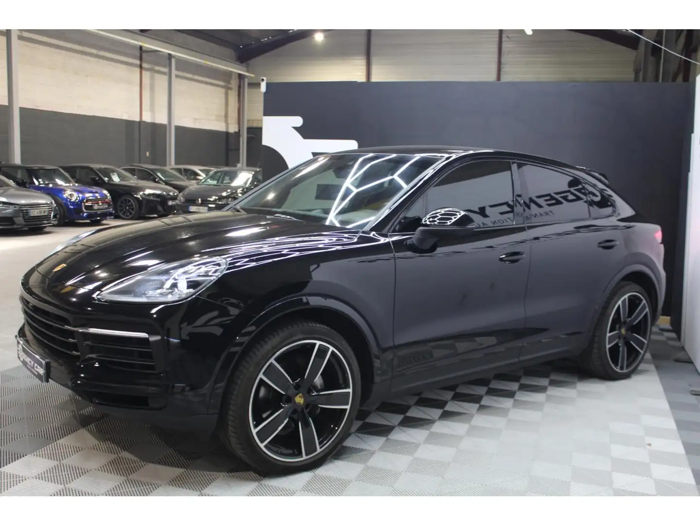Porsche Cayenne Cayenne Coupé 3.0i V6 - 340 - BVA Tiptronic S Noir - 2