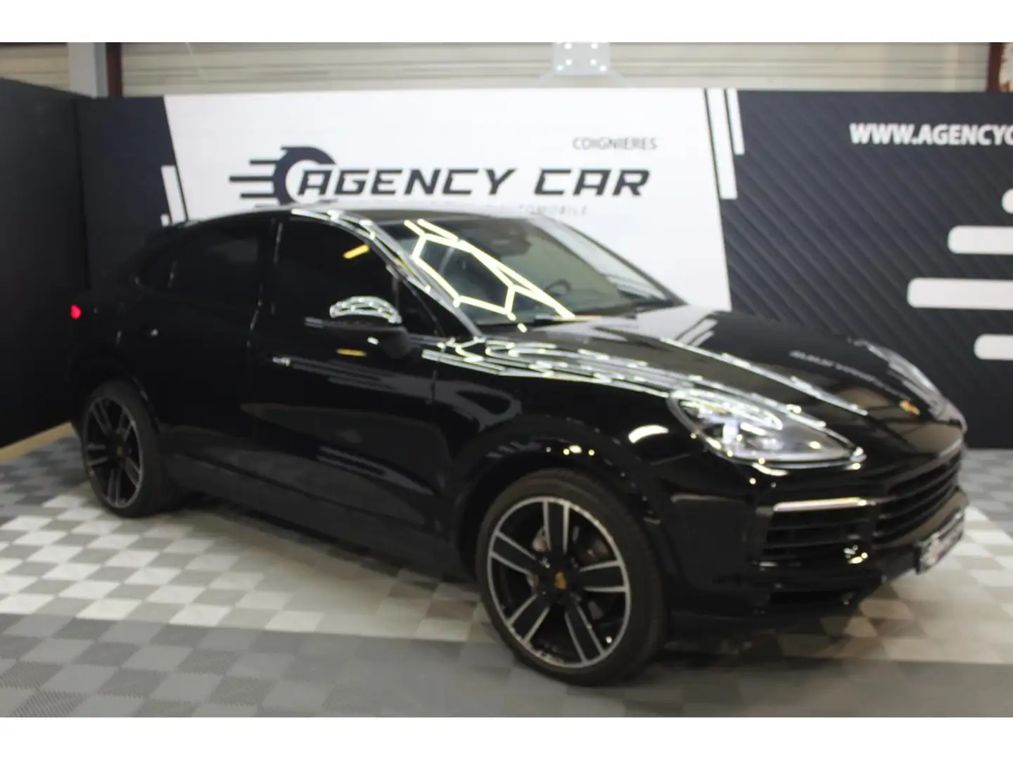 Porsche Cayenne Cayenne Coupé 3.0i V6 - 340 - BVA Tiptronic S Noir - 1