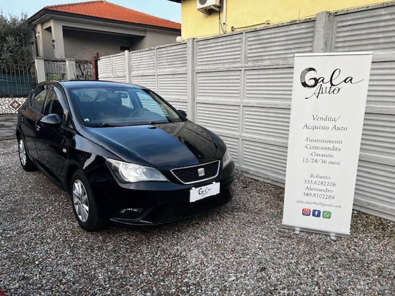 SEAT Ibiza Ibiza IV 2012 Berlina 5p 1.2 Style 70cv