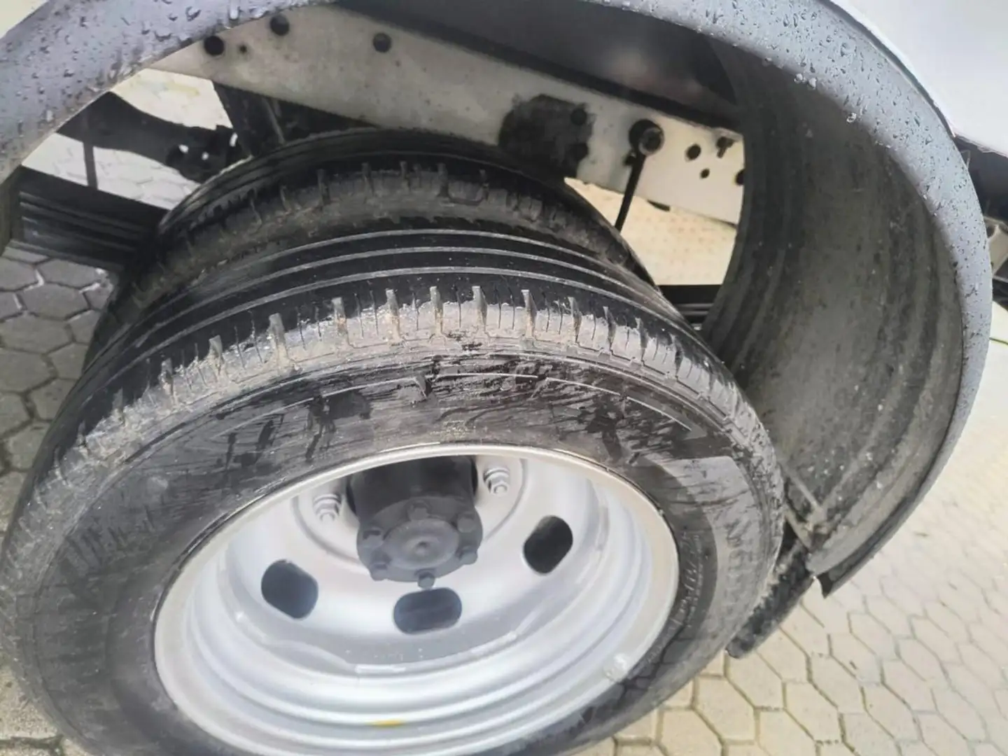 Ford TRANSIT CASSONE 2.4 DI Diesel 90 CV Bianco - 2