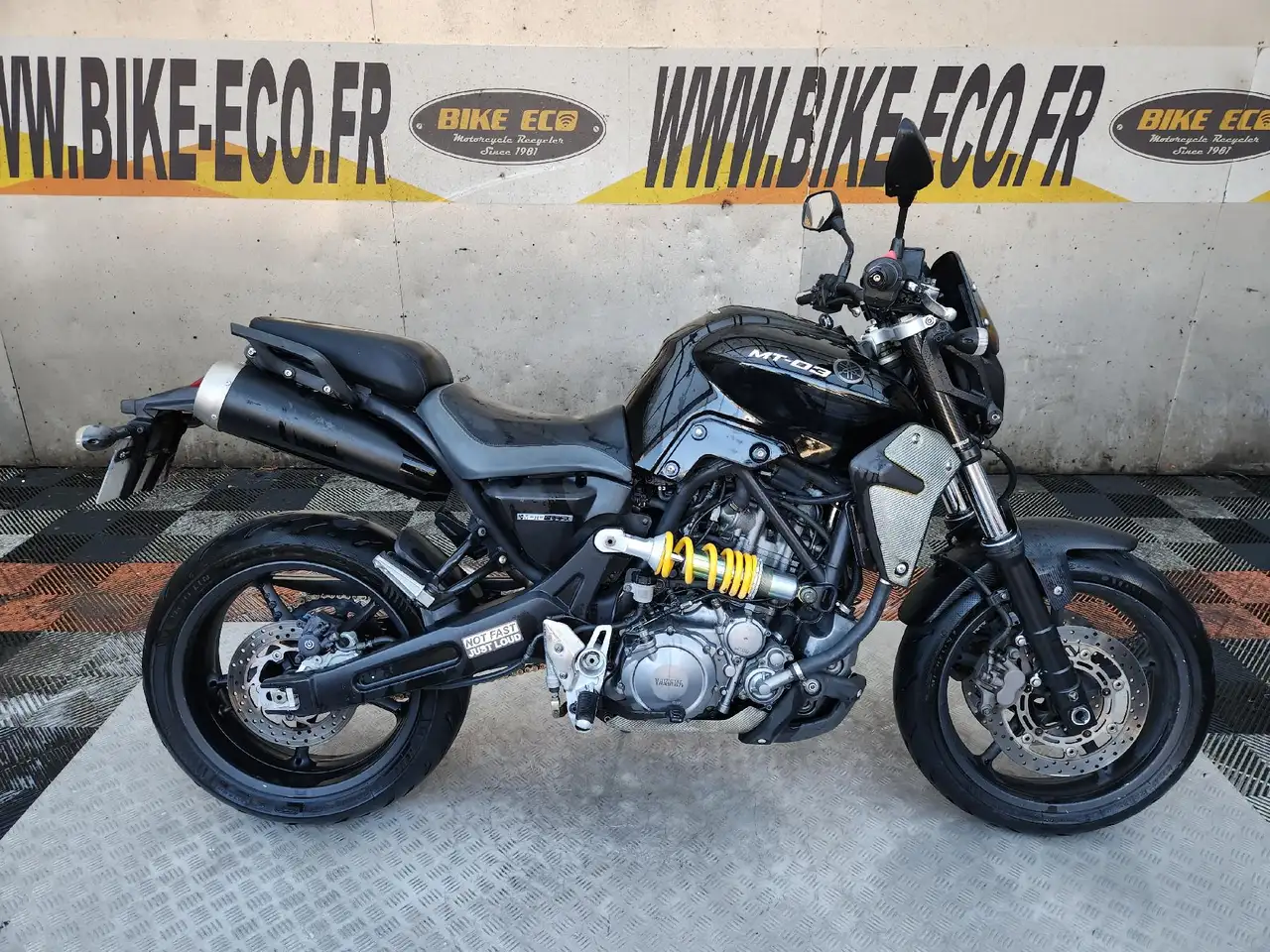 Yamaha MT-03