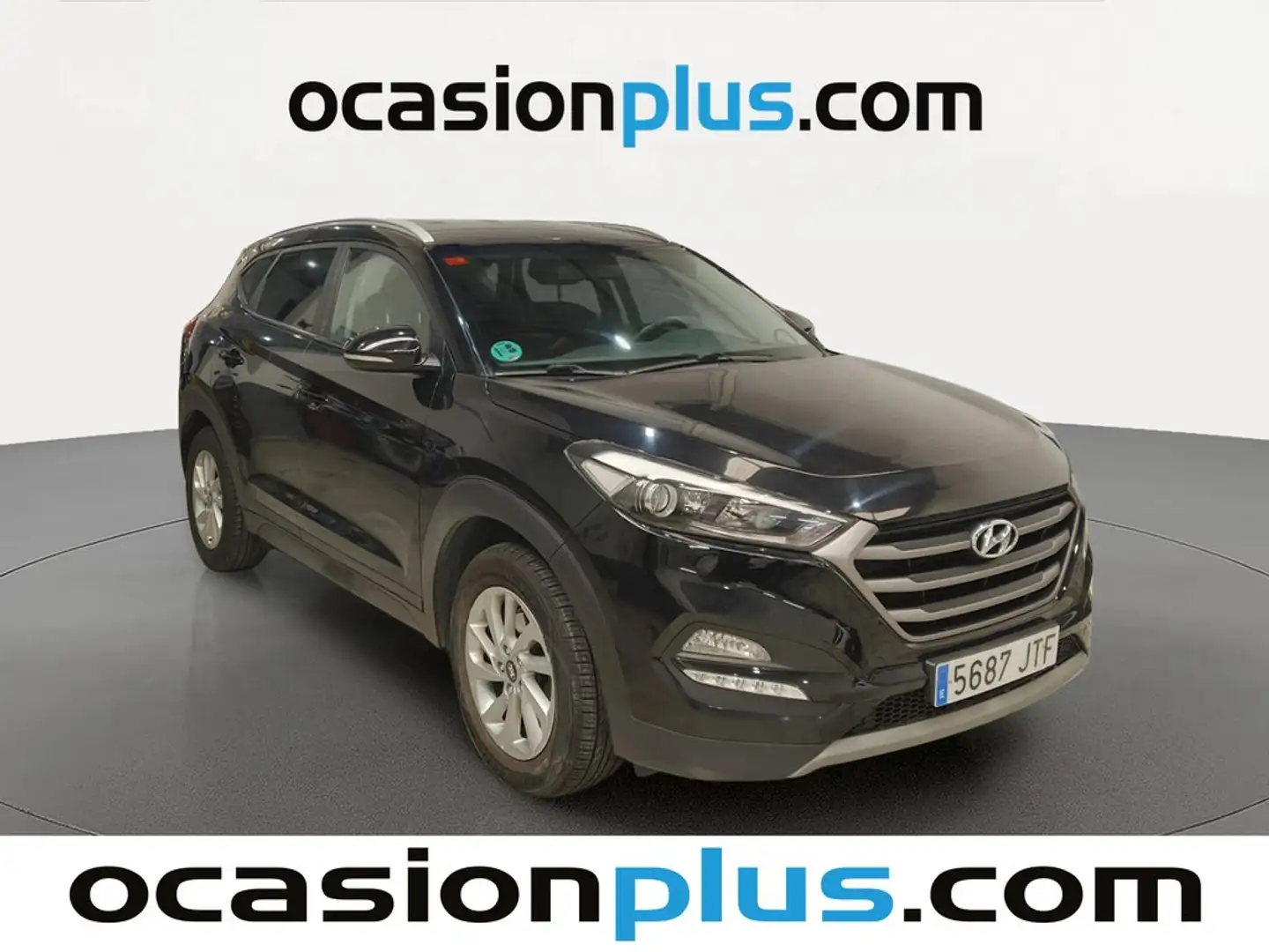 Hyundai TUCSON 1.7CRDI BD 25A 4x2 115 Negro - 2