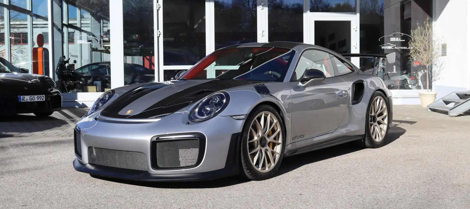 Porsche 991 911 GT2 RS Weissach / Lift / Magnesium Silber - 1