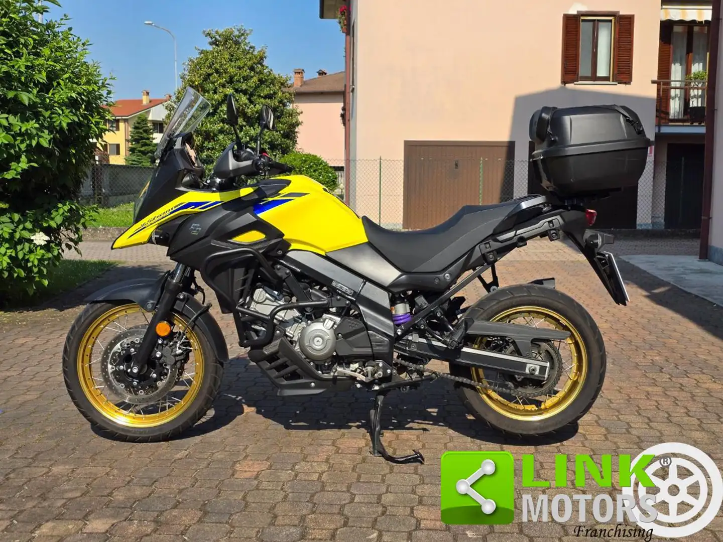 Suzuki V-Strom 650 XT DL Sport Adventure Tourer Giallo - 2