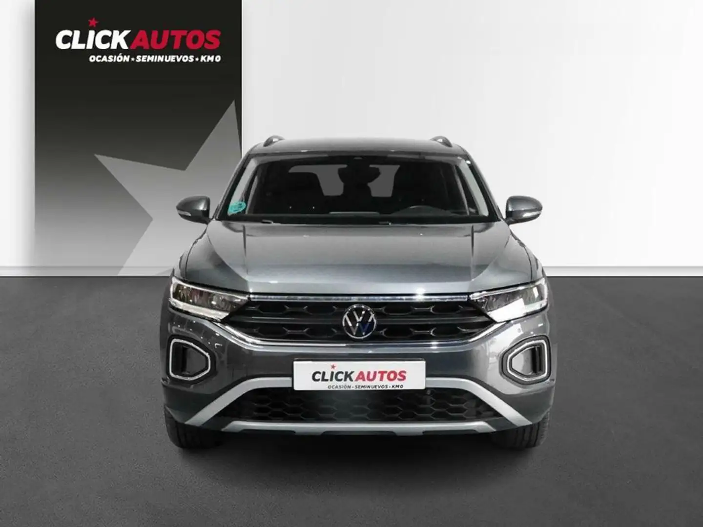 Volkswagen T-Roc 1.0 TSI Life 81kW Plateado - 2