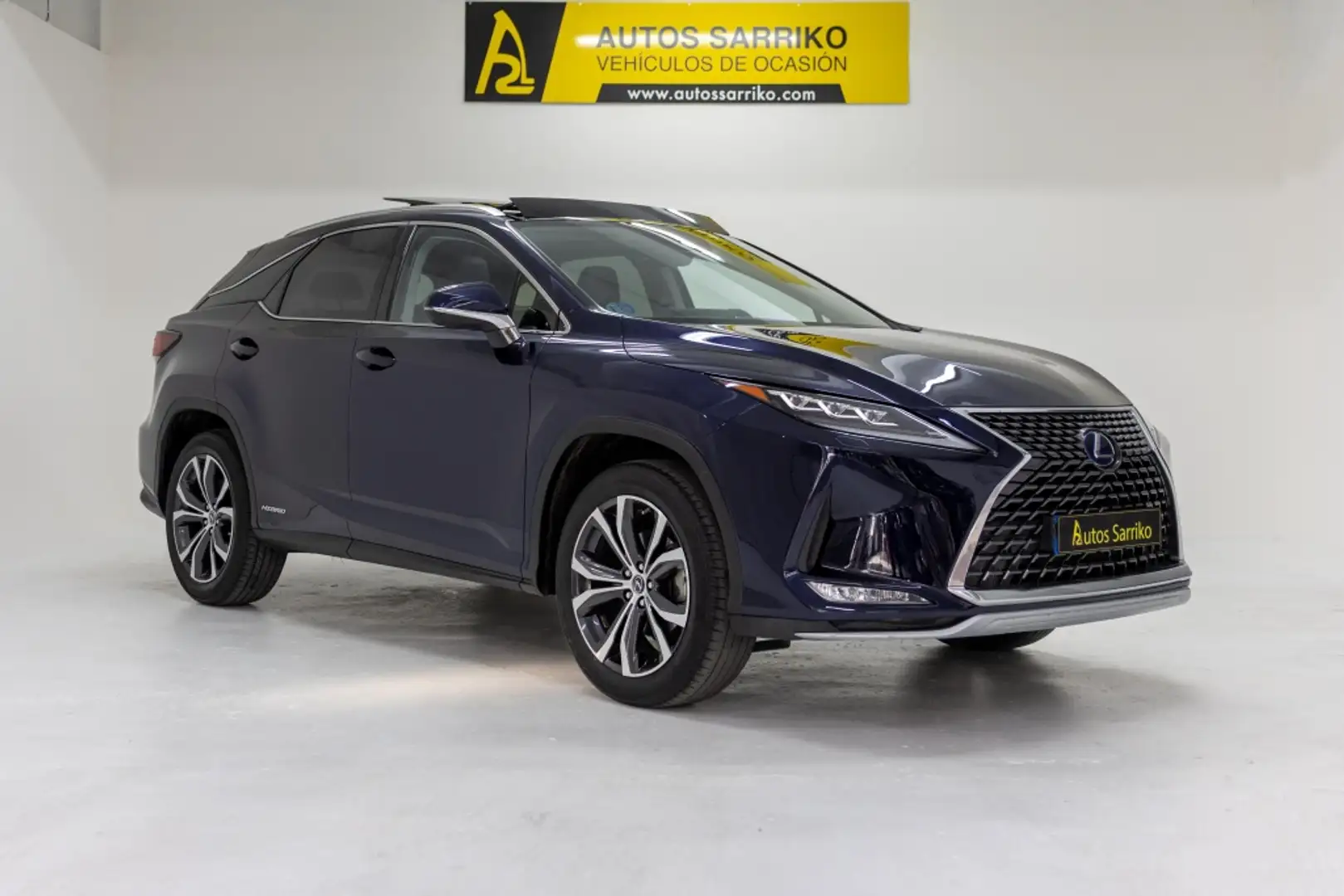 Lexus RX 450h Executive Azul - 1